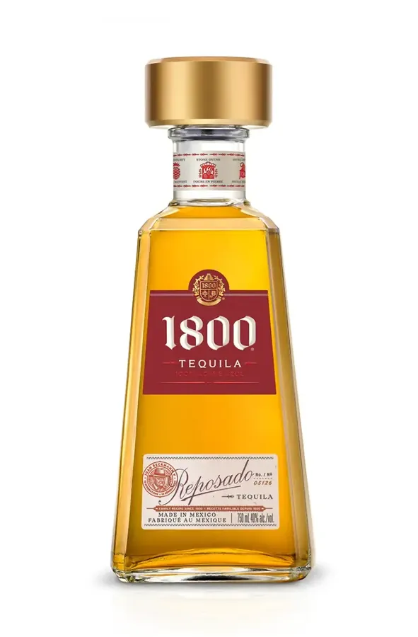 1800 Reposado tequila 750 mL bottle
