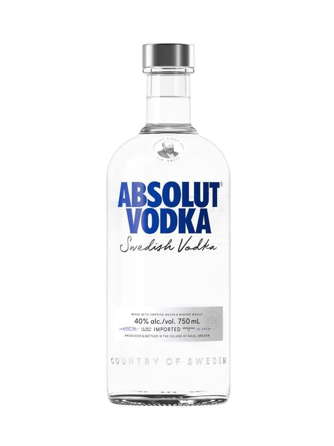 Absolut Vodka 750 mL bottle