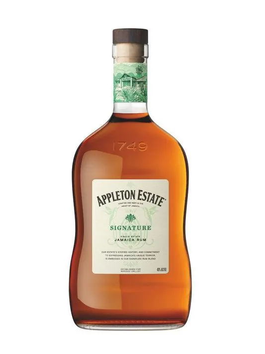 Appleton Estate Signature Blend rum 750 mL bottle