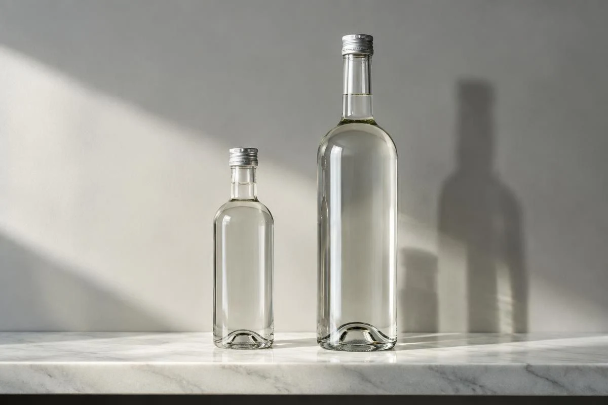 BottlesNow guide: 375 mL vs 750 mL: Which Bottle Size Makes More Sense?