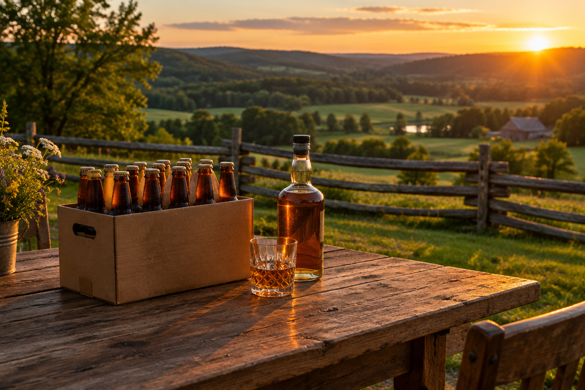 Caledon, Peel Region — BottlesNow alcohol delivery area