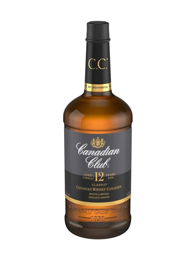 Canadian Club whisky 750 mL bottle