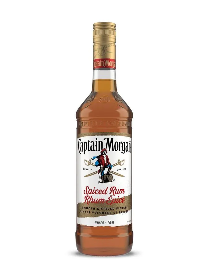 Captain Morgan Original Spiced rum 750 mL bottle