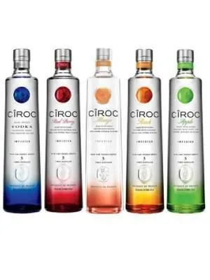 Cîroc vodka 750 mL bottle