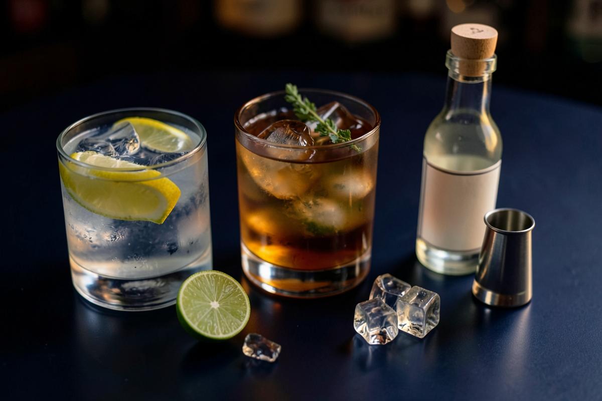 BottlesNow guide: Six Cocktails You Can Make With Three Ingredients