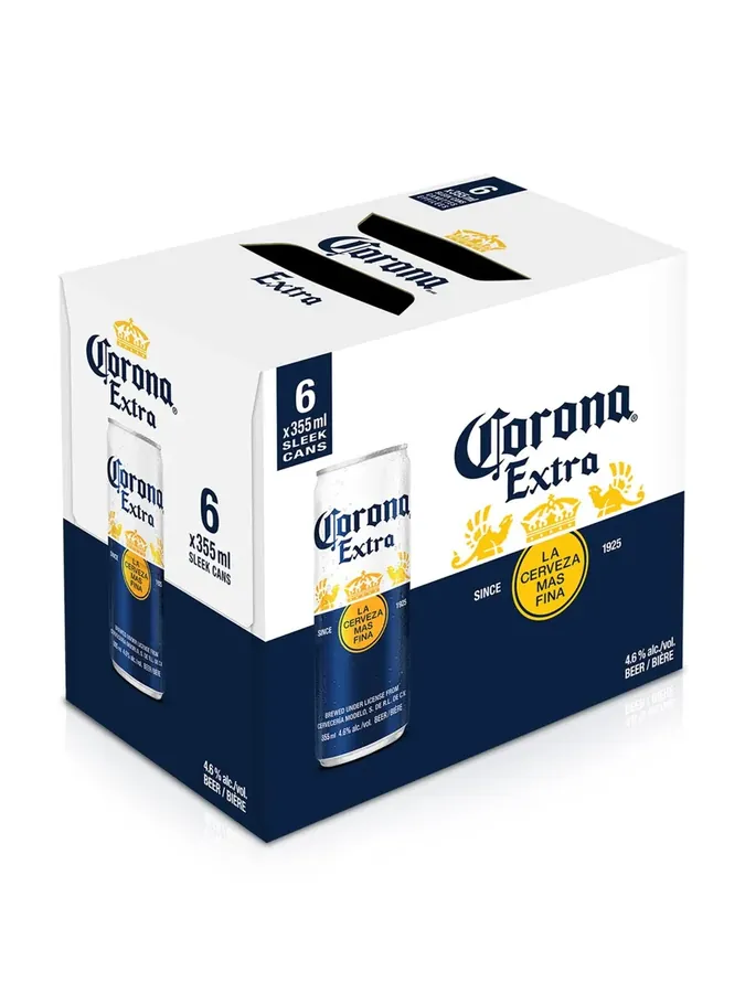 Corona Extra twelve pack of bottles