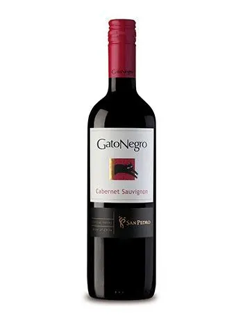 Gato Negro Cabernet Sauvignon 750 mL bottle