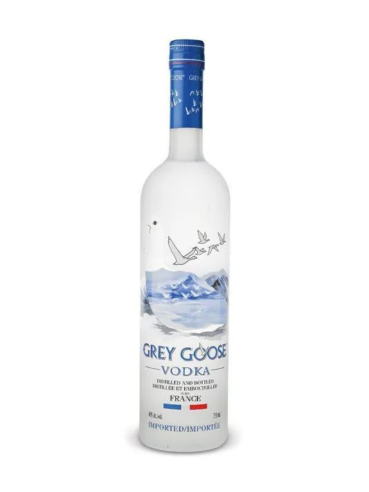 Grey Goose vodka 750 mL bottle