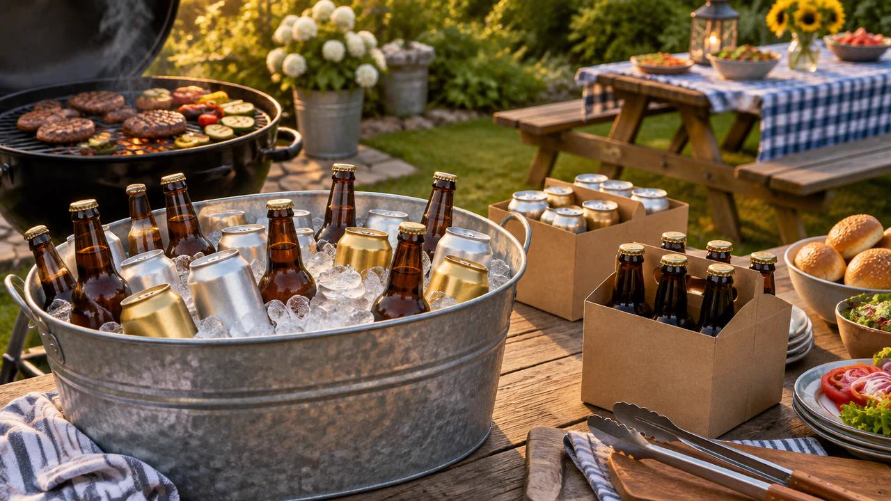 BottlesNow guide: How Much Beer Do You Need for a BBQ?