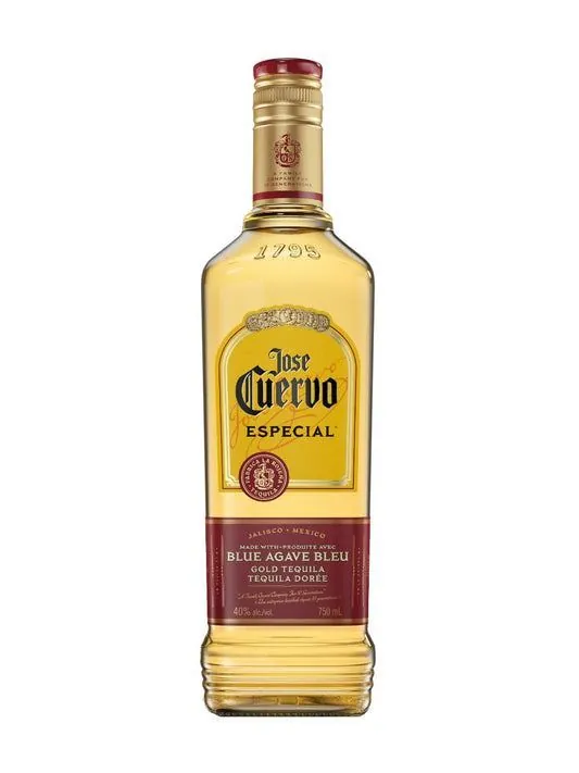 Jose Cuervo Especial Gold tequila 750 mL bottle