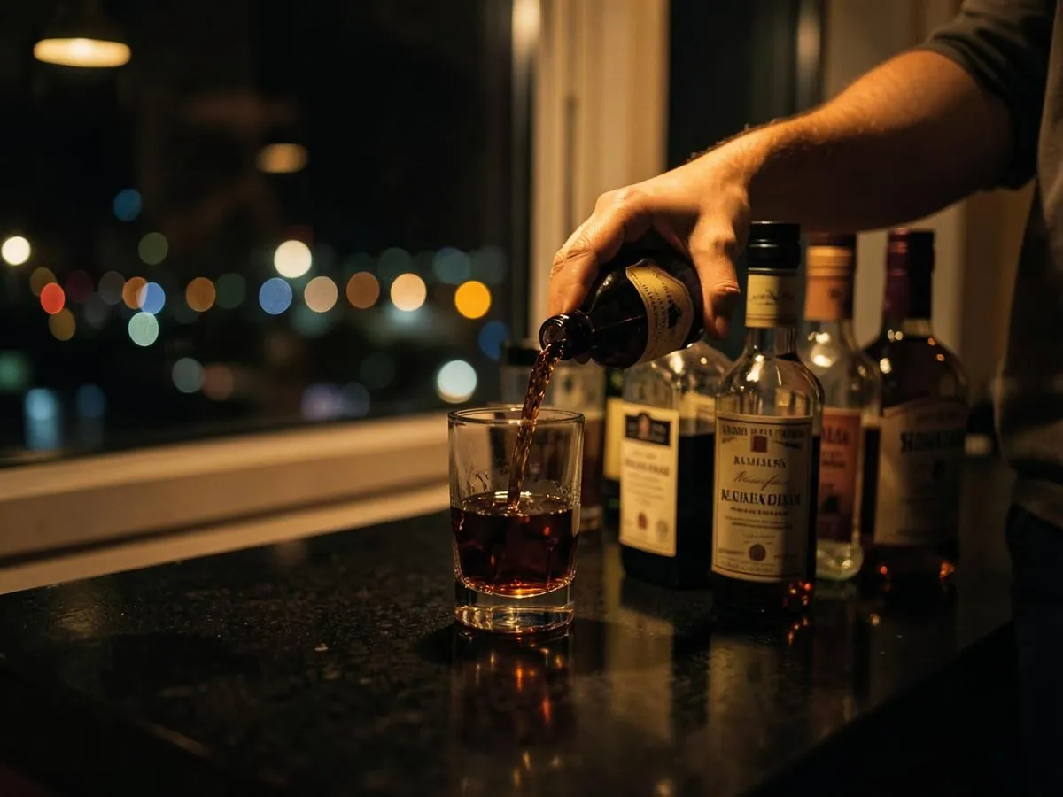 Bottles delivered for late night