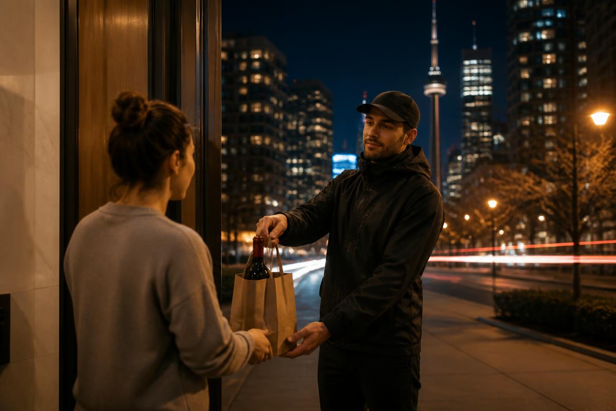 BottlesNow guide: Alcohol Delivery in Toronto: How It Actually Works