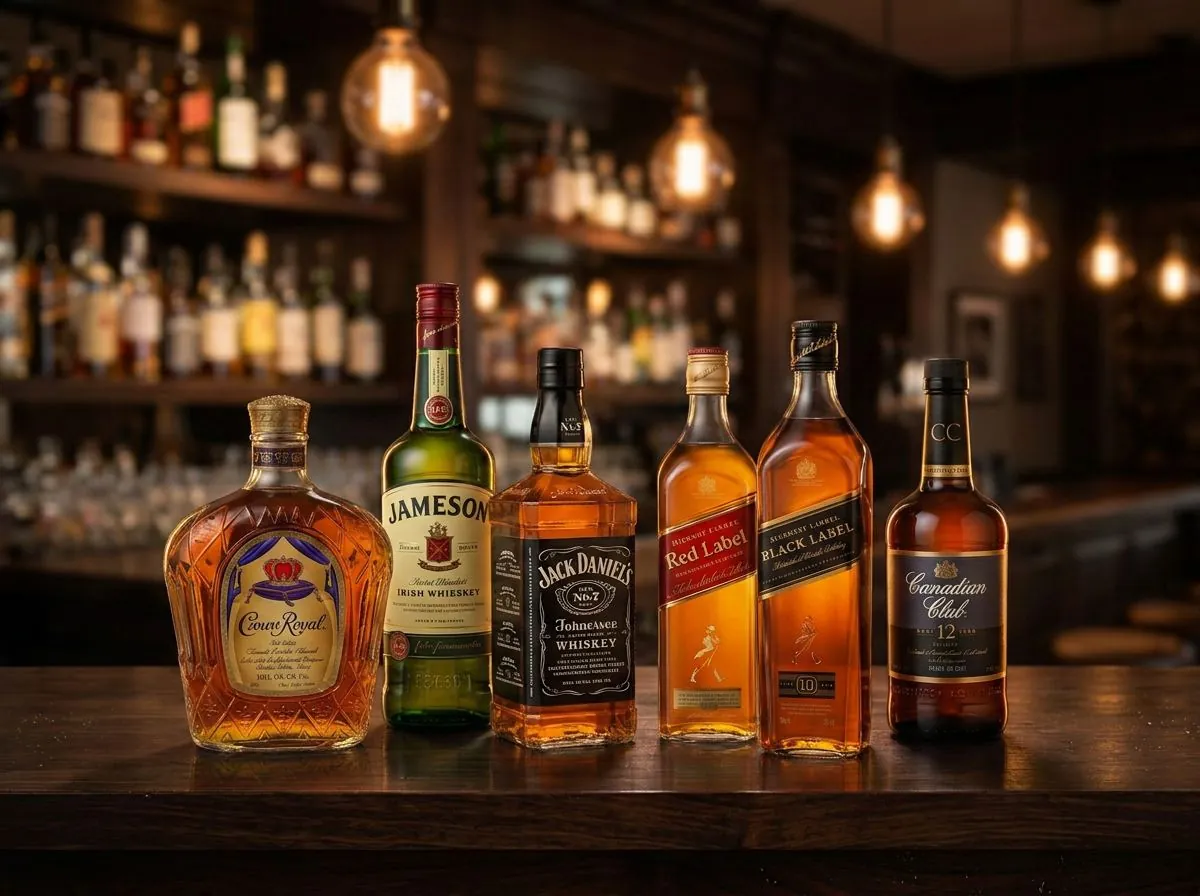 Whisky bottles stocked by BottlesNow