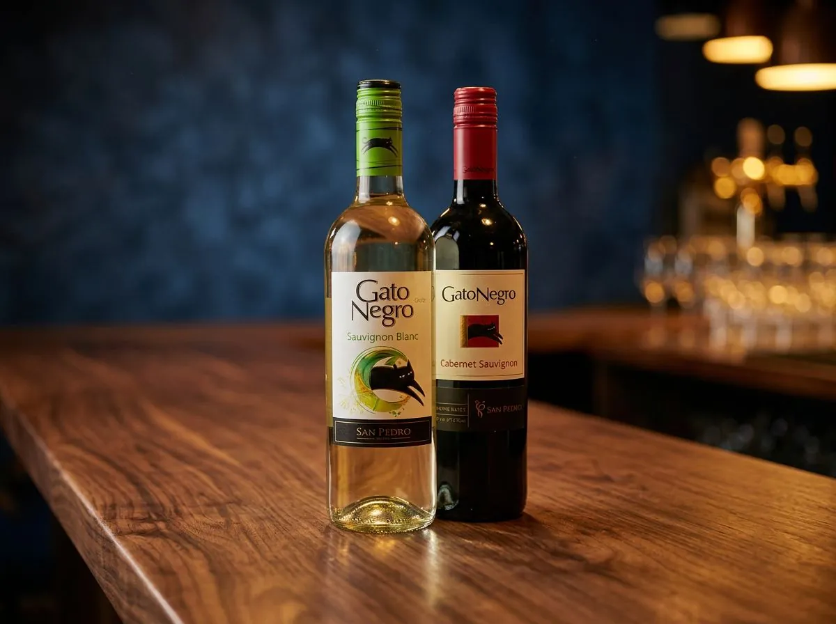 Wine bottles stocked by BottlesNow